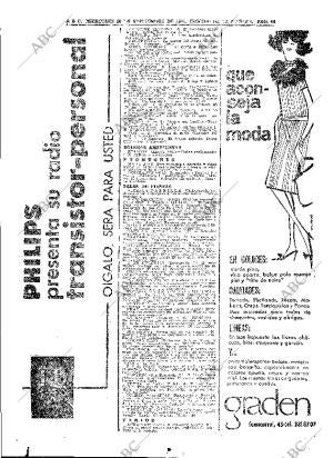 ABC MADRID 20-09-1961 página 66