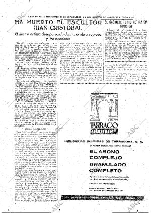 ABC SEVILLA 20-09-1961 página 25