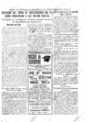 ABC SEVILLA 20-09-1961 página 33