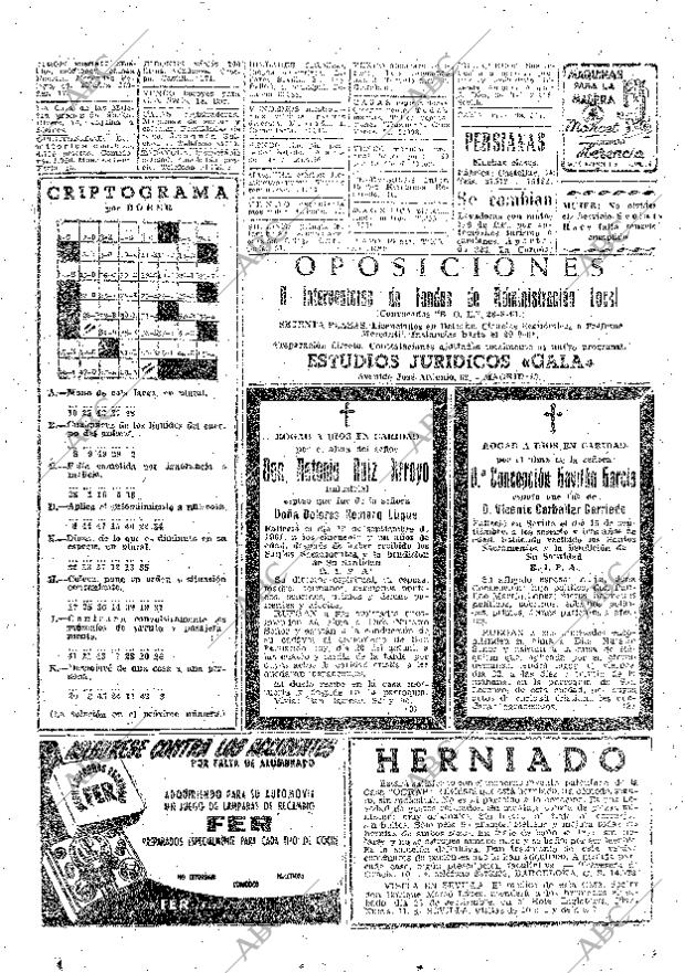 ABC SEVILLA 20-09-1961 página 42