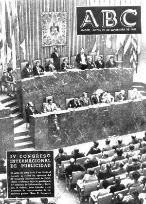 ABC MADRID 21-09-1961 página 1