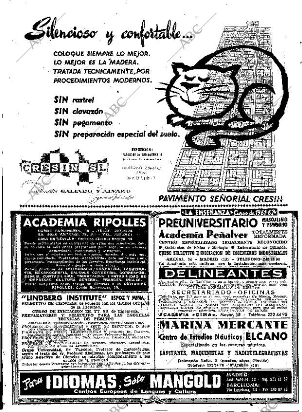 ABC MADRID 21-09-1961 página 10