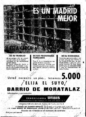 ABC MADRID 21-09-1961 página 19