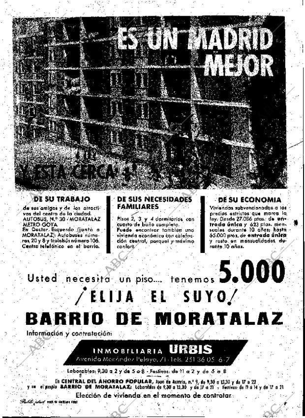 ABC MADRID 21-09-1961 página 19