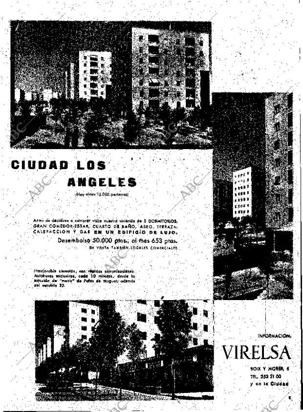 ABC MADRID 21-09-1961 página 25