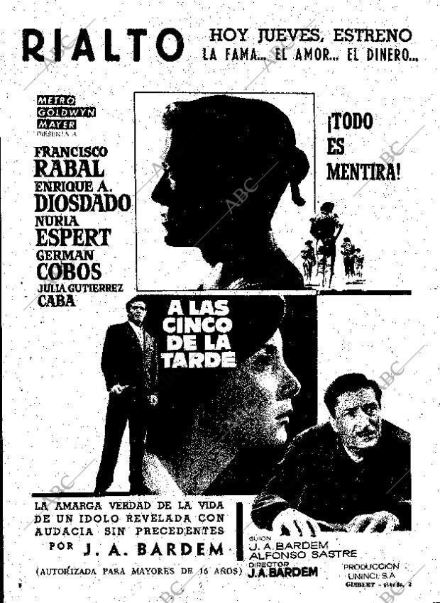 ABC MADRID 21-09-1961 página 26