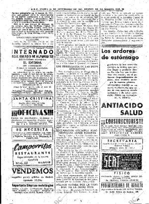 ABC MADRID 21-09-1961 página 32