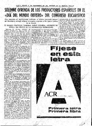 ABC MADRID 21-09-1961 página 37