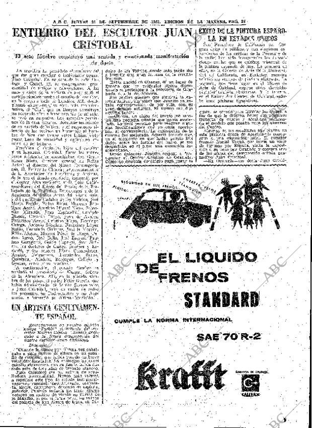 ABC MADRID 21-09-1961 página 39