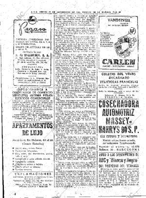 ABC MADRID 21-09-1961 página 40
