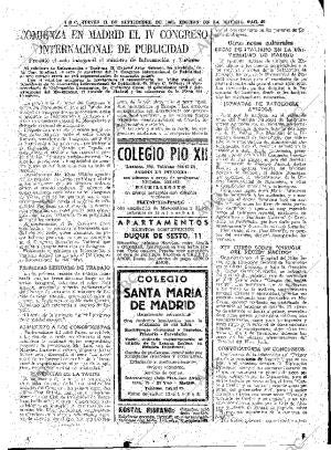 ABC MADRID 21-09-1961 página 43