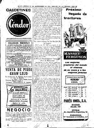 ABC MADRID 21-09-1961 página 46