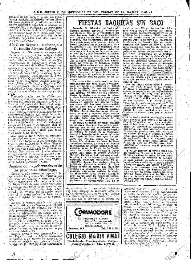 ABC MADRID 21-09-1961 página 47