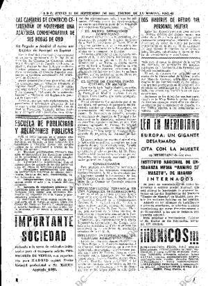 ABC MADRID 21-09-1961 página 48