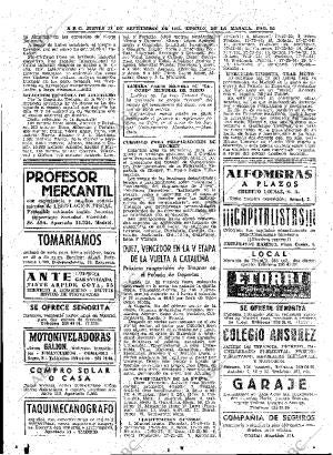 ABC MADRID 21-09-1961 página 56