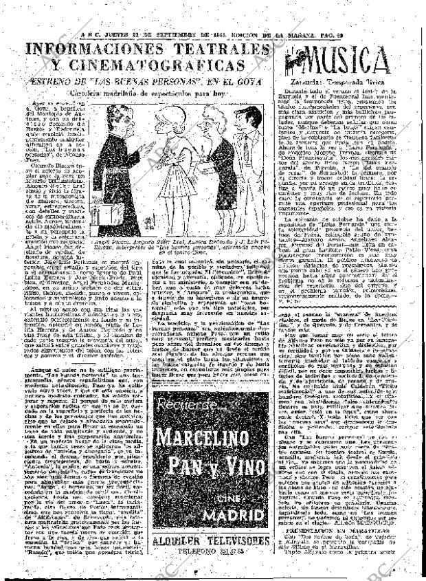 ABC MADRID 21-09-1961 página 59