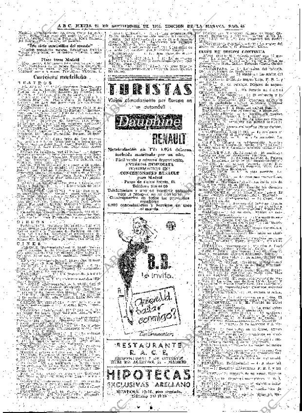 ABC MADRID 21-09-1961 página 61