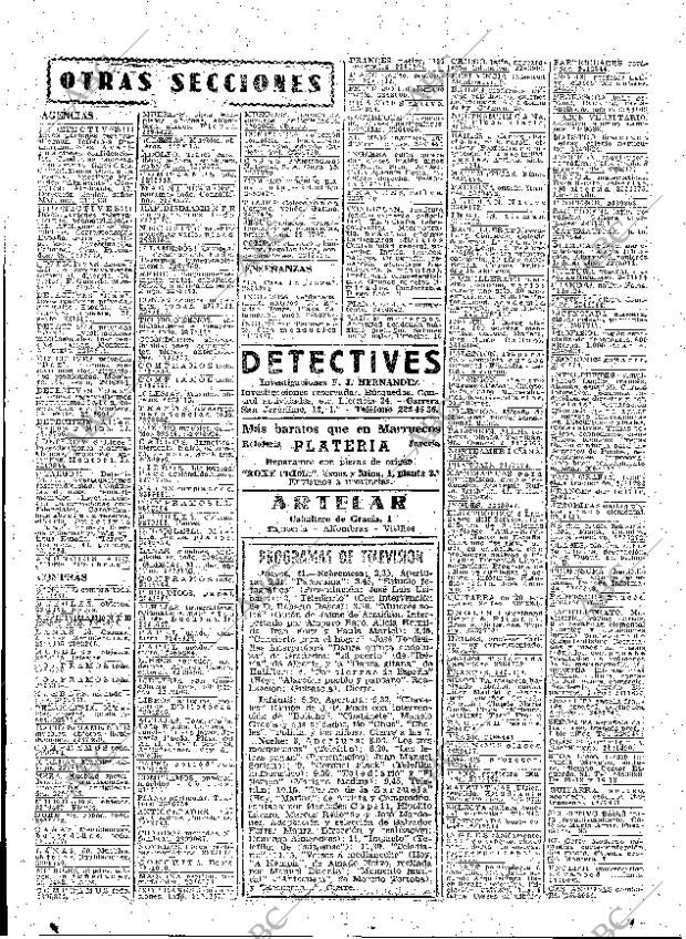 ABC MADRID 21-09-1961 página 66
