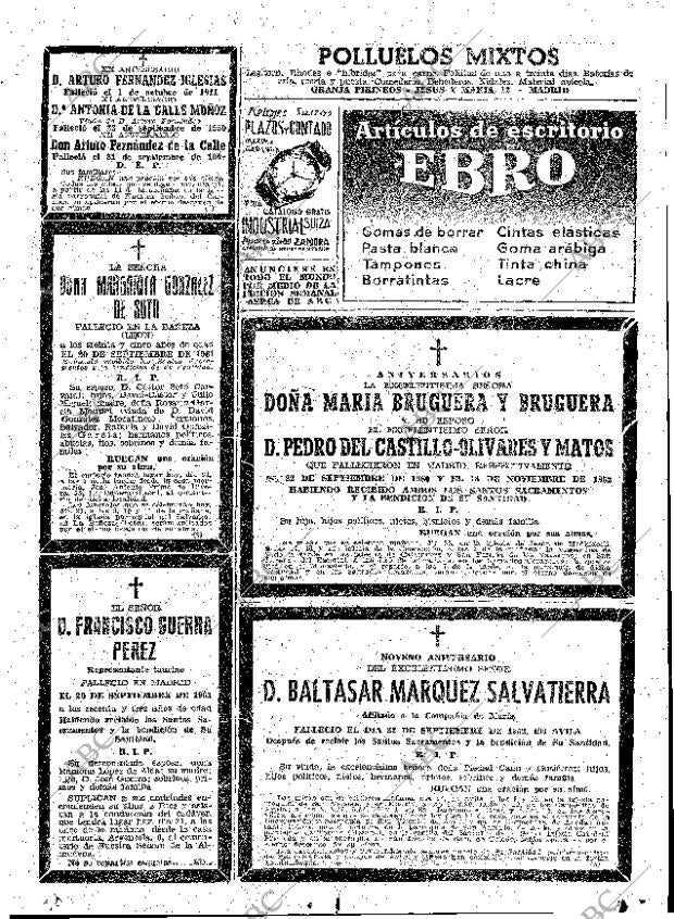 ABC MADRID 21-09-1961 página 69