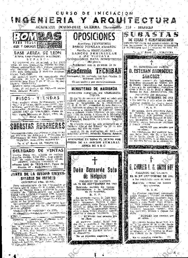 ABC MADRID 21-09-1961 página 70