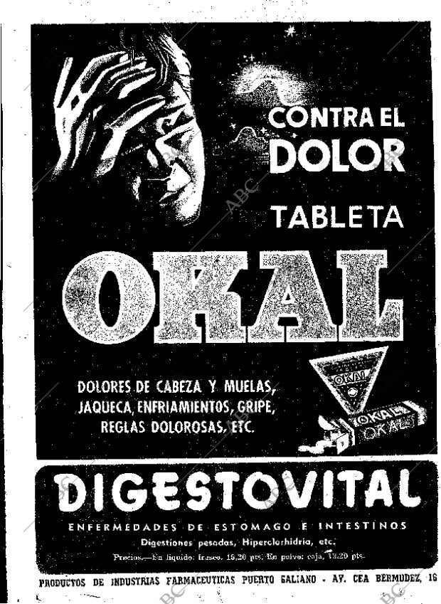 ABC MADRID 21-09-1961 página 72
