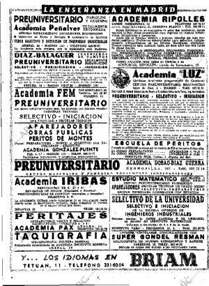 ABC MADRID 22-09-1961 página 10