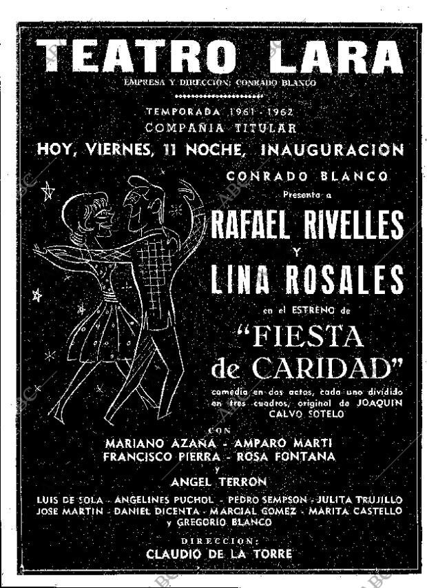 ABC MADRID 22-09-1961 página 12