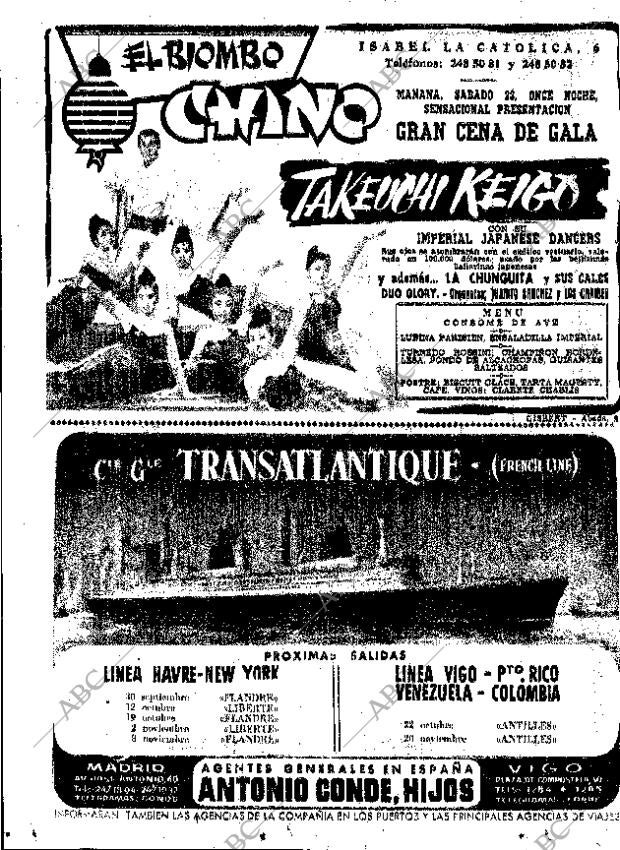 ABC MADRID 22-09-1961 página 14