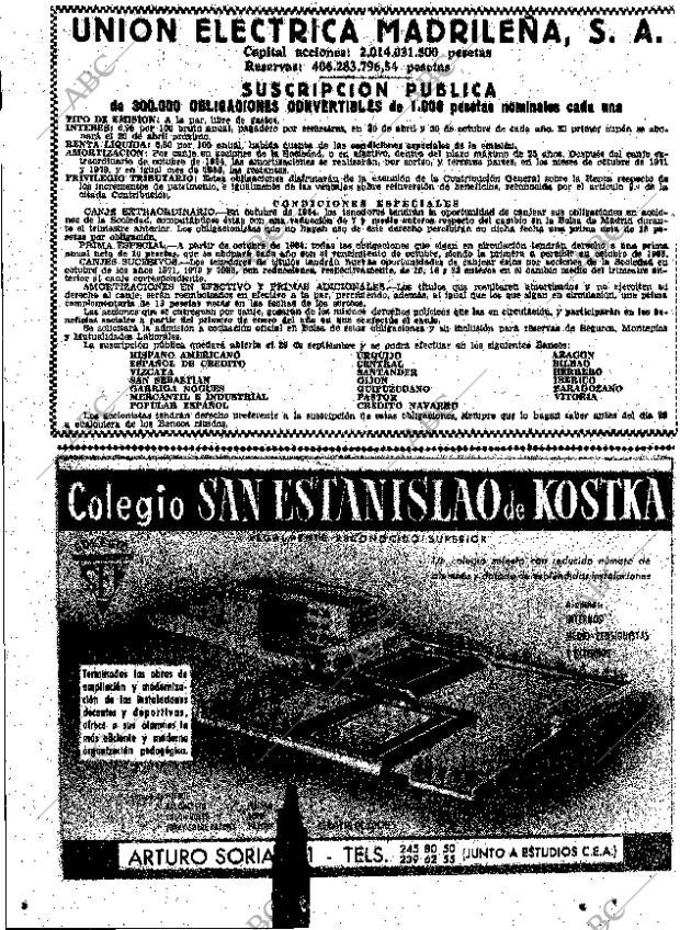 ABC MADRID 22-09-1961 página 18
