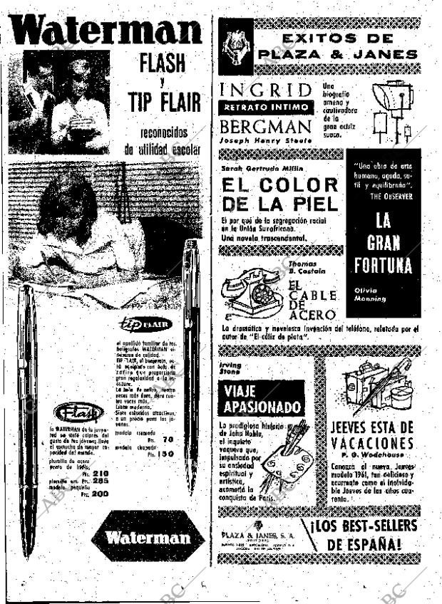 ABC MADRID 22-09-1961 página 24