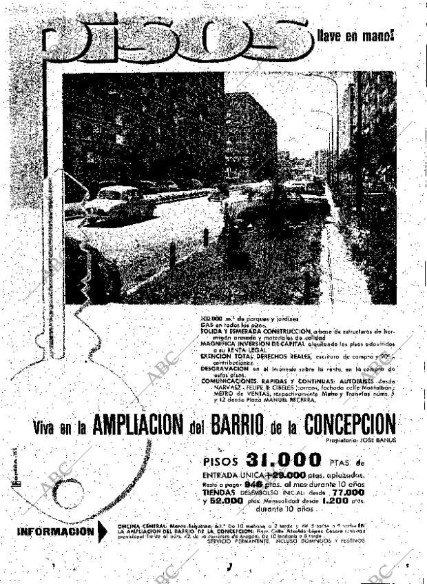 ABC MADRID 22-09-1961 página 25