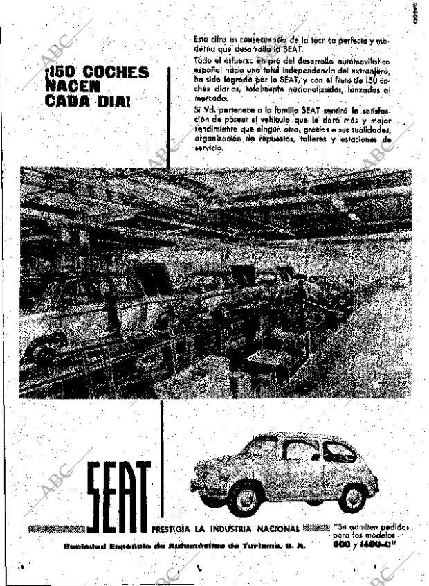 ABC MADRID 22-09-1961 página 26