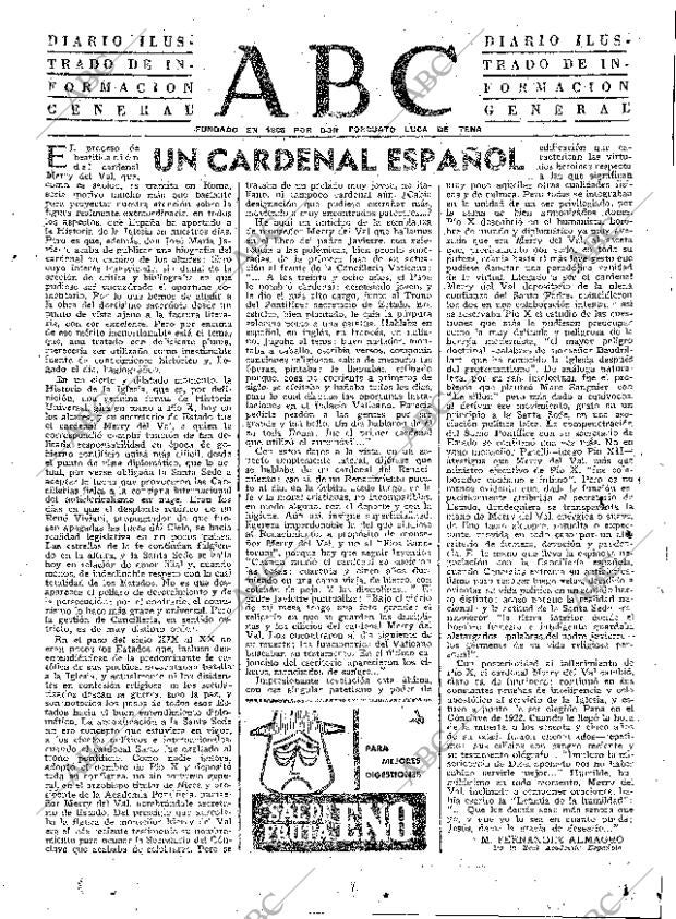 ABC MADRID 22-09-1961 página 3