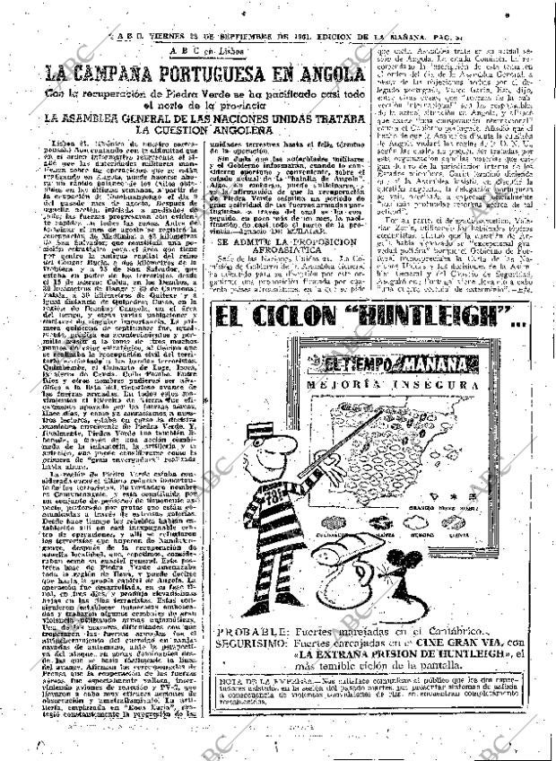 ABC MADRID 22-09-1961 página 37