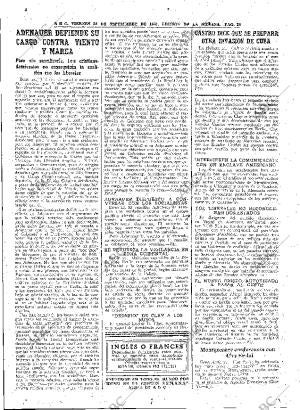 ABC MADRID 22-09-1961 página 38