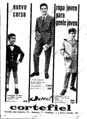 ABC MADRID 22-09-1961 página 4