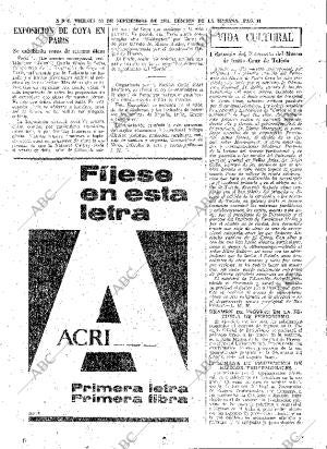 ABC MADRID 22-09-1961 página 41