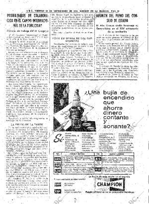 ABC MADRID 22-09-1961 página 43