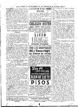 ABC MADRID 22-09-1961 página 46