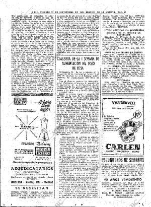 ABC MADRID 22-09-1961 página 52