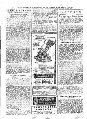 ABC MADRID 22-09-1961 página 56