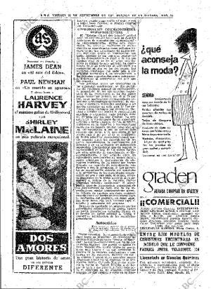 ABC MADRID 22-09-1961 página 60