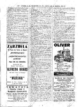 ABC MADRID 22-09-1961 página 62