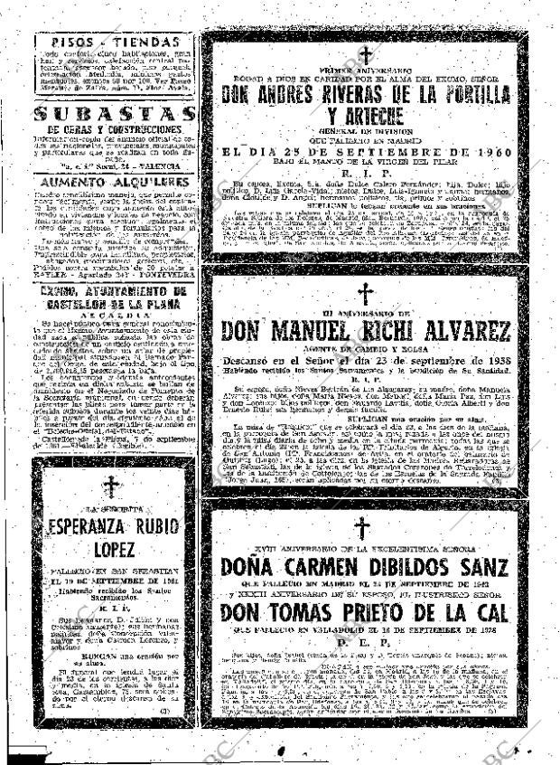 ABC MADRID 22-09-1961 página 70