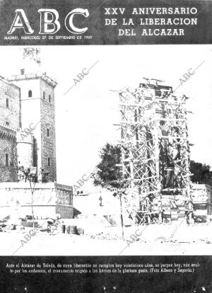 ABC MADRID 27-09-1961 página 1