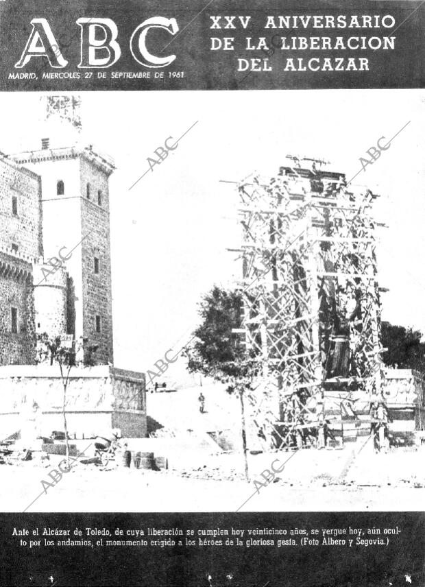 ABC MADRID 27-09-1961 página 1