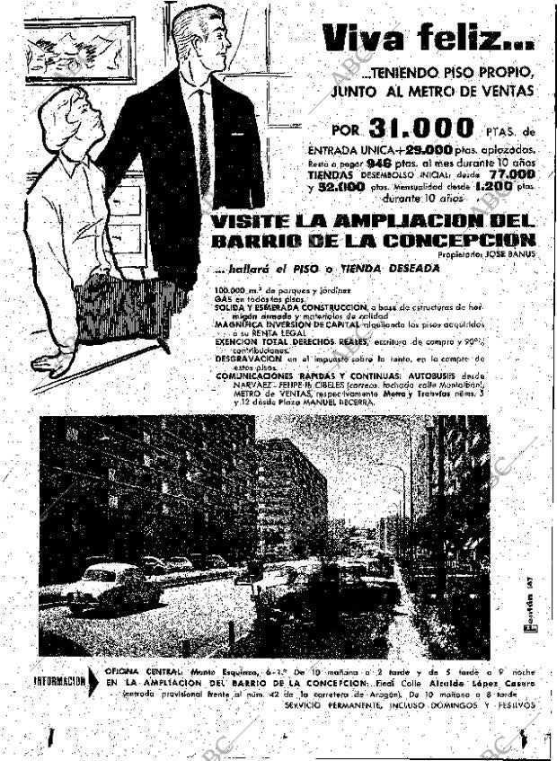 ABC MADRID 27-09-1961 página 21