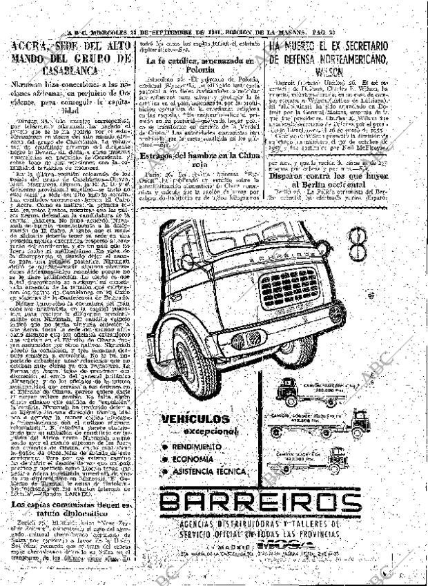 ABC MADRID 27-09-1961 página 29
