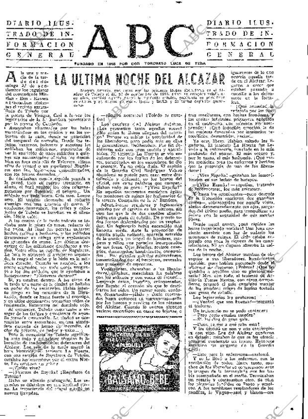ABC MADRID 27-09-1961 página 3