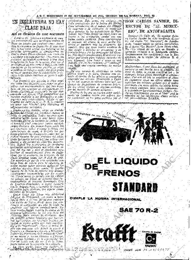 ABC MADRID 27-09-1961 página 33